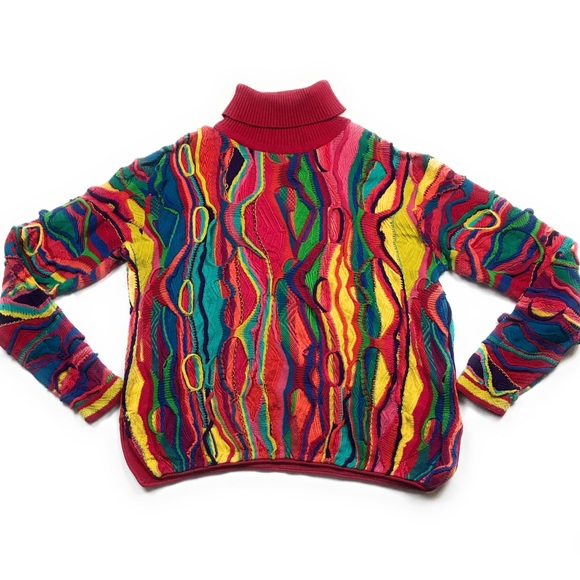 COOGI Other - Vintage Coogi Australia Turtleneck Biggie Sweater
